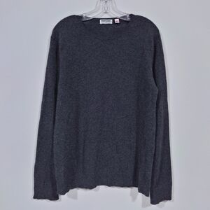 Pantone x Uniqlo 100% cashmere sweater | Gray | Size L